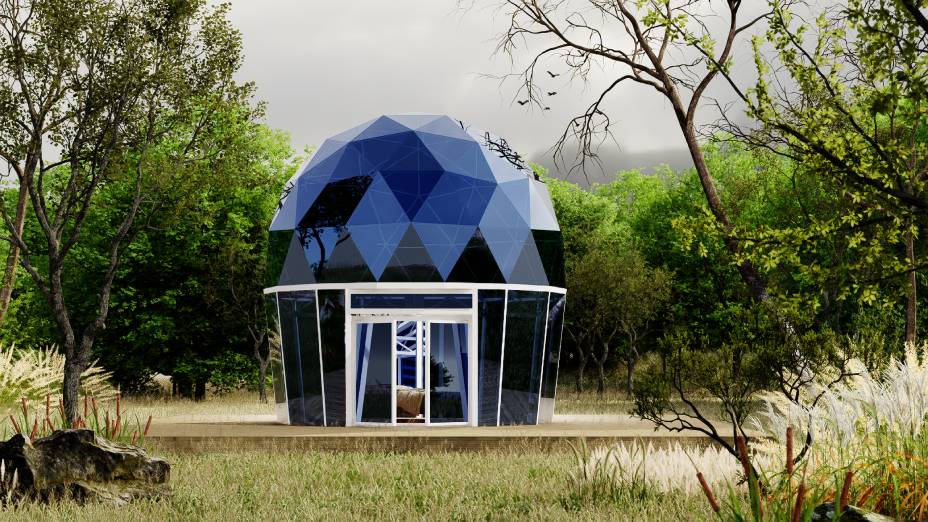 蓬江区星空酒店帐篷厂家