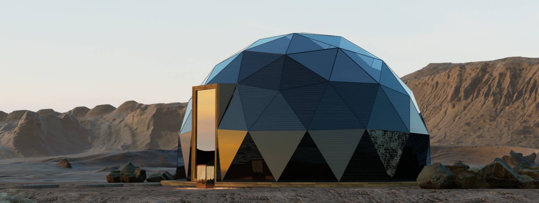 蓬江区星空酒店帐篷